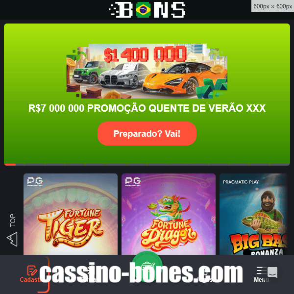 Promoção de Verão Bons