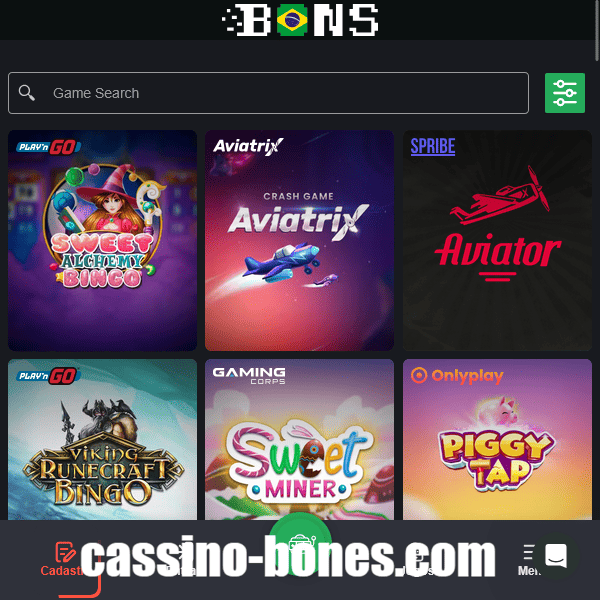 Slots e Bingo Bons