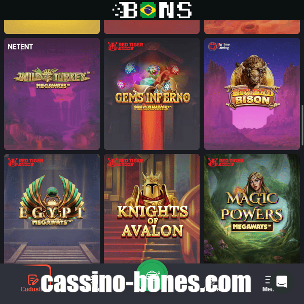 Slots com Bônus Bons