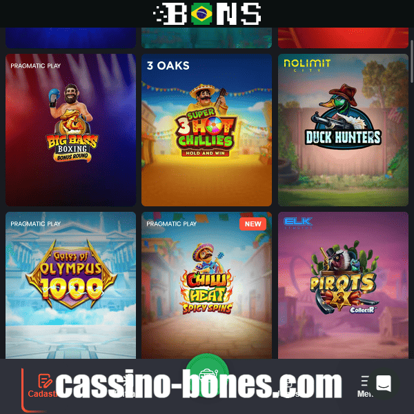 Slots com Prêmios Bons